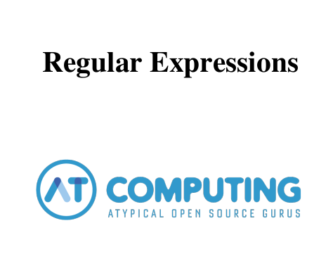 Regular Expressions (ENG)